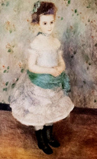 Jeanne Durand-Ruel 1876 44x29 Huge  Limited Edition Print - Pierre Auguste Renoir