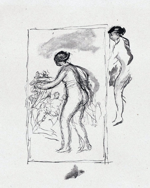 Femme Au Cep De Vigne, 4th Variante 1904 Limited Edition Print by Pierre Auguste Renoir
