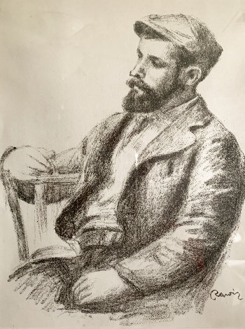Louis Valtat 1904 Limited Edition Print - Pierre Auguste Renoir