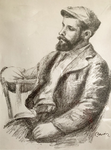 Louis Valtat 1904 Limited Edition Print by Pierre Auguste Renoir