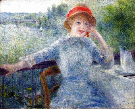 Alphonsine Furnaise Limited Edition Print - Pierre Auguste Renoir