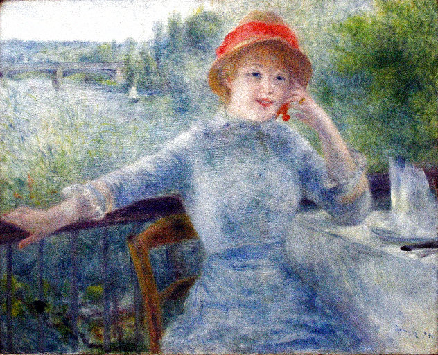 Alphonsine Furnaise Limited Edition Print by Pierre Auguste Renoir