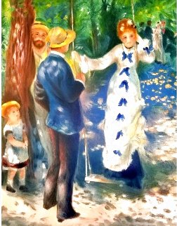 La Balancoire 1992 Limited Edition Print - Pierre Auguste Renoir