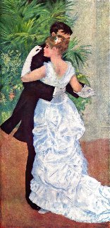 La Danse a La Ville 1993 Limited Edition Print - Pierre Auguste Renoir
