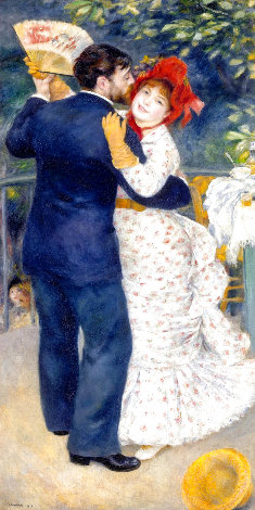 Danse à La Campagne 1983 Limited Edition Print - Pierre Auguste Renoir