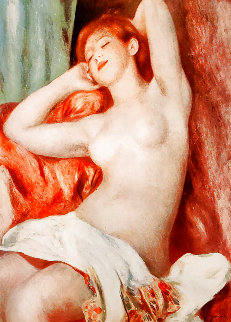 Nude Study Limited Edition Print - Pierre Auguste Renoir