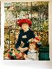 Two Sisters (On the Terrace) 1993 Limited Edition Print by Pierre Auguste Renoir - 1
