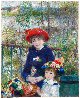 Two Sisters (On the Terrace) 1993 Limited Edition Print by Pierre Auguste Renoir - 0