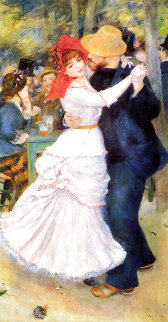 La Danse a Bougival (Dance at Bougival) 1993 Limited Edition Print - Pierre Auguste Renoir