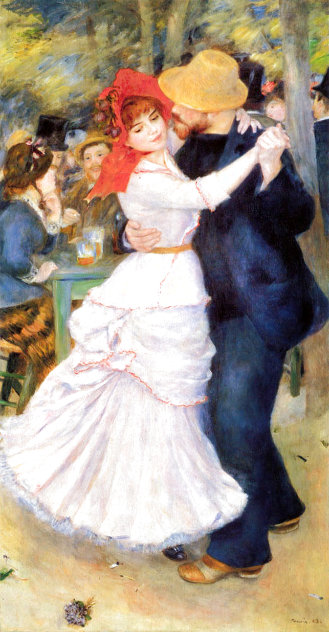 La Danse a Bougival (Dance at Bougival) 1993 Limited Edition Print by Pierre Auguste Renoir