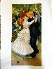 La Danse a Bougival (Dance at Bougival) 1993 Limited Edition Print by Pierre Auguste Renoir - 1