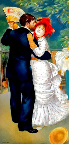 Danse à La Campagne 1983 Limited Edition Print - Pierre Auguste Renoir