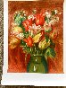Flowers in a Pot EA Limited Edition Print by Pierre Auguste Renoir - 1