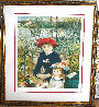Renoir - Framed Suite of 4 1993 Limited Edition Print by Pierre Auguste Renoir - 7