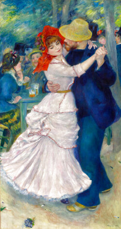 Renoir - Framed Suite of 4 Lithographs 1993 Limited Edition Print - Pierre Auguste Renoir