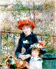 Renoir - Framed Suite of 4 1993 Limited Edition Print by Pierre Auguste Renoir - 6
