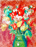 Bouquet de Tulips 1901 Limited Edition Print by Pierre Auguste Renoir - 0