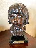 Buste De Coco ME Bronze Sculpture 1992 11 in Sculpture by Pierre Auguste Renoir - 0