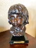 Buste De Coco ME Bronze Sculpture 1992 11 in Sculpture by Pierre Auguste Renoir - 1