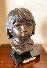 Buste De Coco ME Bronze Sculpture 1992 11 in Sculpture by Pierre Auguste Renoir - 2