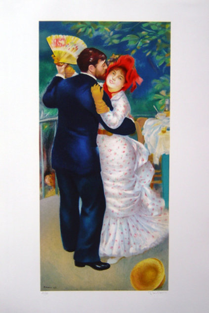 Dance in the Country 1993 Limited Edition Print by Pierre Auguste Renoir