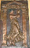 Dancer with Tambourine III Bronze Bas Relief 1989 Sculpture by Pierre Auguste Renoir - 0 Dancer with Tambourine III Bronze Bas Relief 1989 Sculpture by Pierre Auguste Renoir - 0