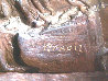 Dancer with Tambourine III Bronze Bas Relief 1989 Sculpture by Pierre Auguste Renoir - 1 Dancer with Tambourine III Bronze Bas Relief 1989 Sculpture by Pierre Auguste Renoir - 1