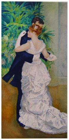 La Danse a La Ville (Dance in the City) Limited Edition Print - Pierre Auguste Renoir