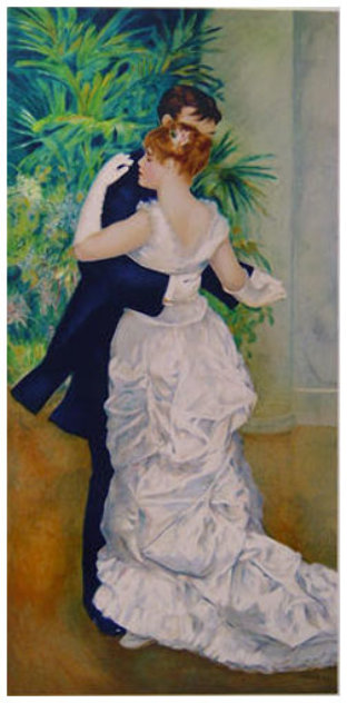 La Danse a La Ville (Dance in the City) Limited Edition Print by Pierre Auguste Renoir
