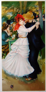 La Danse a Bougival (Dance At Bougival) Limited Edition Print - Pierre Auguste Renoir La Danse a Bougival (Dance At Bougival) Limited Edition Print - Pierre Auguste Renoir