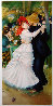 La Danse a Bougival (Dance At Bougival) 1993 Limited Edition Print by Pierre Auguste Renoir - 0