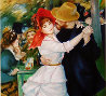 La Danse a Bougival (Dance At Bougival) Limited Edition Print by Pierre Auguste Renoir - 1 La Danse a Bougival (Dance At Bougival) Limited Edition Print by Pierre Auguste Renoir - 1