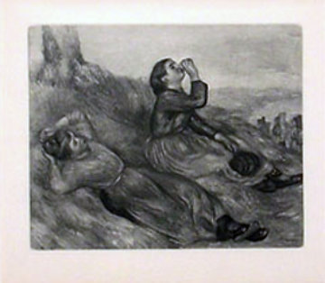 La Fenaison Limited Edition Print - Pierre Auguste Renoir La Fenaison Limited Edition Print - Pierre Auguste Renoir