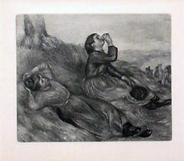 La Fenaison Limited Edition Print by Pierre Auguste Renoir