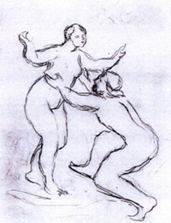 Le Fleuve Scamandre c.1900 Limited Edition Print - Pierre Auguste Renoir Le Fleuve Scamandre c.1900 Limited Edition Print - Pierre Auguste Renoir