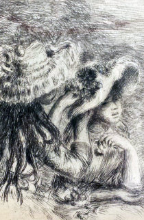 La Chapelle Pignon 1894 Limited Edition Print - Pierre Auguste Renoir La Chapelle Pignon 1894 Limited Edition Print - Pierre Auguste Renoir