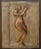 Dancer With Tambourine II Bronze Bas Relief Sculpture 26 in Sculpture by Pierre Auguste Renoir - 3 Dancer With Tambourine II Bronze Bas Relief Sculpture 26 in Sculpture by Pierre Auguste Renoir - 3