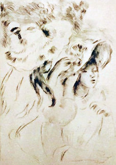Le Chapeau Epingle Limited Edition Print - Pierre Auguste Renoir Le Chapeau Epingle Limited Edition Print - Pierre Auguste Renoir