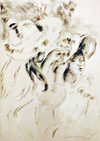 Le Chapeau Epingle (2e pl.) (c.1894) Limited Edition Print - Pierre Auguste Renoir