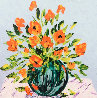 Vase Floral 2014 Original Painting by Alexandre Renoir - 0