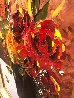 Still Life With Flowers 35x31 Original Painting by Alexandre Renoir - 3 Still Life With Flowers 35x31 Original Painting by Alexandre Renoir - 3
