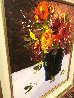 Still Life with Flowers 36x32 Original Painting by Alexandre Renoir - 3