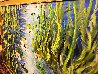 Waterlilies At Giverny Original Painting by Alexandre Renoir - 3 Waterlilies At Giverny Original Painting by Alexandre Renoir - 3