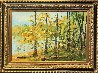 Lake View 34x45 Original Painting by Alexandre Renoir - 2