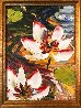 Lotus 2010 18x15 Original Painting by Alexandre Renoir - 5