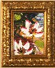 Lotus 2010 18x15 Original Painting by Alexandre Renoir - 6