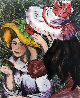 Les Jeunes Filles Au Chapeaux 2000 Limited Edition Print by Alexandre Renoir - 0