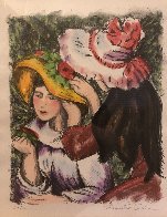 Les Jeunes Filles Au Chapeaux 2000 Limited Edition Print by Alexandre Renoir - 5 Les Jeunes Filles Au Chapeaux 2000 Limited Edition Print by Alexandre Renoir - 5