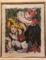 Les Jeunes Filles Au Chapeaux 2000 Limited Edition Print by Alexandre Renoir - 2 Les Jeunes Filles Au Chapeaux 2000 Limited Edition Print by Alexandre Renoir - 2