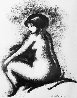 Nu Sepia TP 2005 Limited Edition Print by Alexandre Renoir - 0 Nu Sepia TP 2005 Limited Edition Print by Alexandre Renoir - 0